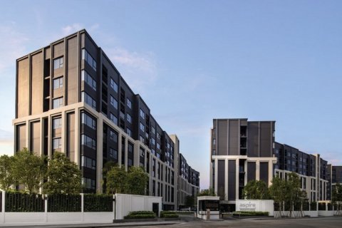 Sobre plano Aspire Sukhumvit - Onnut en Bangkok, Tailandia № 34118