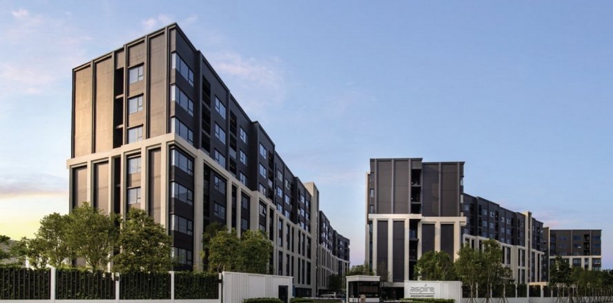Sobre plano Aspire Sukhumvit - Onnut en Bangkok, Tailandia № 34118