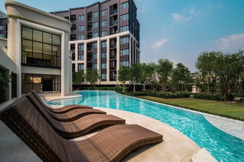 Sobre plano Aspire Sukhumvit - Onnut en Bangkok, Tailandia № 34118 - foto 4