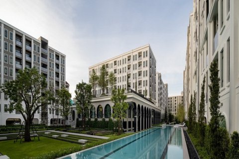 Sobre plano Aspire Asoke - Ratchada en Bangkok, Tailandia № 34119