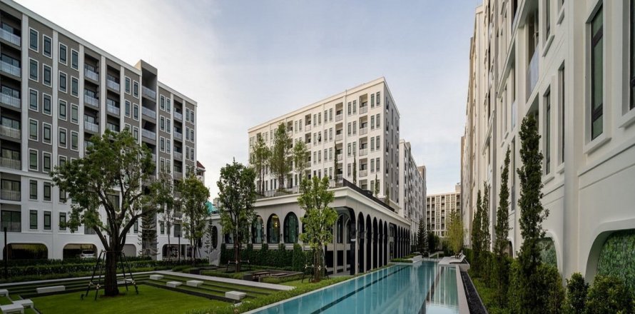 Sobre plano Aspire Asoke - Ratchada en Bangkok, Tailandia № 34119