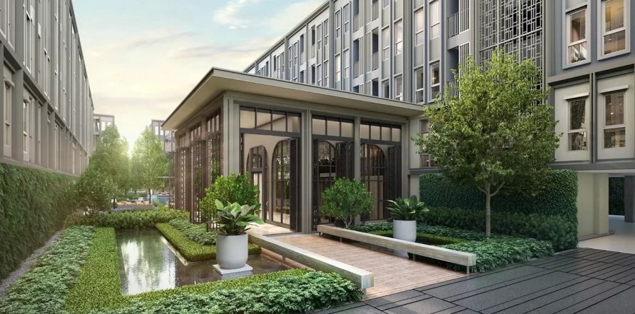 Sobre plano Aspire Pinklao Arun - Ammarin en Bangkok, Tailandia № 34027