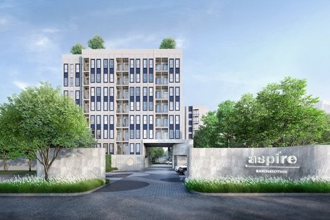 Sobre plano Aspire Ratchayothin en Bangkok, Tailandia № 34026 - foto 2