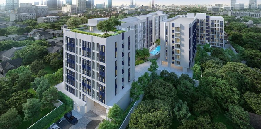 Sobre plano Aspire Ratchayothin en Bangkok, Tailandia № 34026