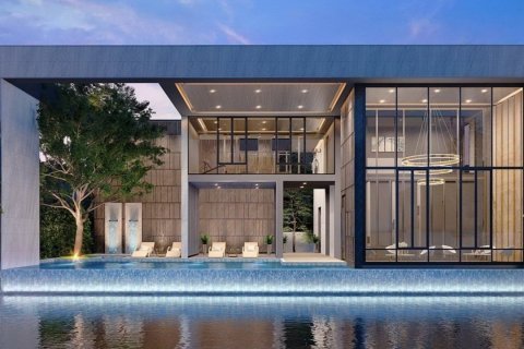 Sobre plano Baan Klang Muang Rama 9 - Krungthep Kreetha en Bangkok, Tailandia № 34260 - foto 3