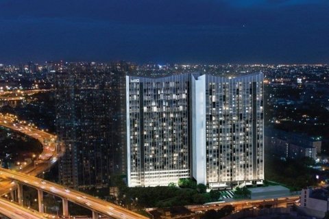Sobre plano Ideo New Rama 9 en Bangkok, Tailandia № 33755