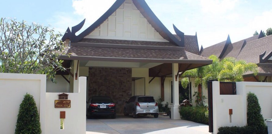 Chalet de 5 dormitorios en Phuket, Tailandia № 33075