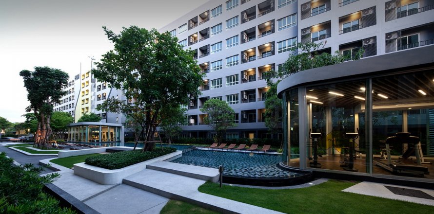 Sobre plano Elio Condo Sukhumvit 64 en Bangkok, Tailandia № 33835