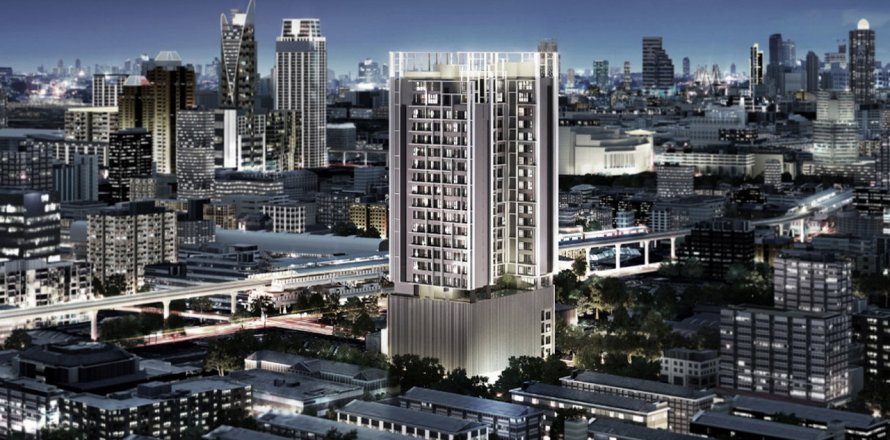 Sobre plano Ideo Mobi Phayathai en Bangkok, Tailandia № 33837