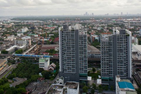 Sobre plano Ideo Mobi Sukhumvit 81 en Bangkok, Tailandia № 33838