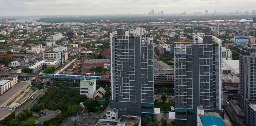 Sobre plano Ideo Mobi Sukhumvit 81 en Bangkok, Tailandia № 33838