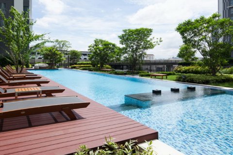 Sobre plano Ideo Mobi Sukhumvit 81 en Bangkok, Tailandia № 33838 - foto 3