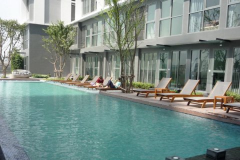 Sobre plano Ideo Mobi Sukhumvit 81 en Bangkok, Tailandia № 33838 - foto 5