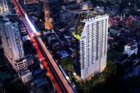 Sobre plano Ideo Phaholyothin Chatuchak en Bangkok, Tailandia № 33758