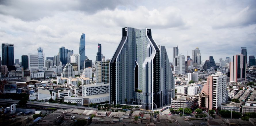 Sobre plano Ideo Q Chula Samyan en Bangkok, Tailandia № 33769