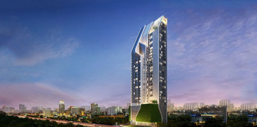 Sobre plano Ideo Q Ratchathewi en Bangkok, Tailandia № 33834