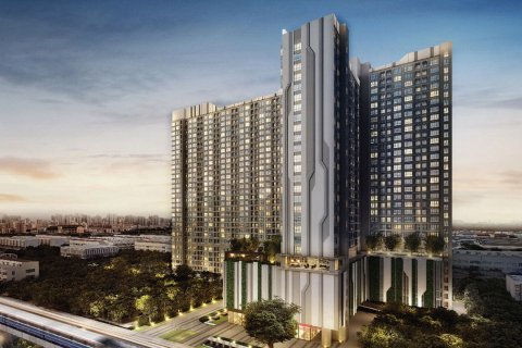 Sobre plano Ideo Sathorn - Thaphra en Bangkok, Tailandia № 33833