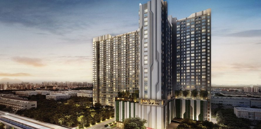Sobre plano Ideo Sathorn - Thaphra en Bangkok, Tailandia № 33833