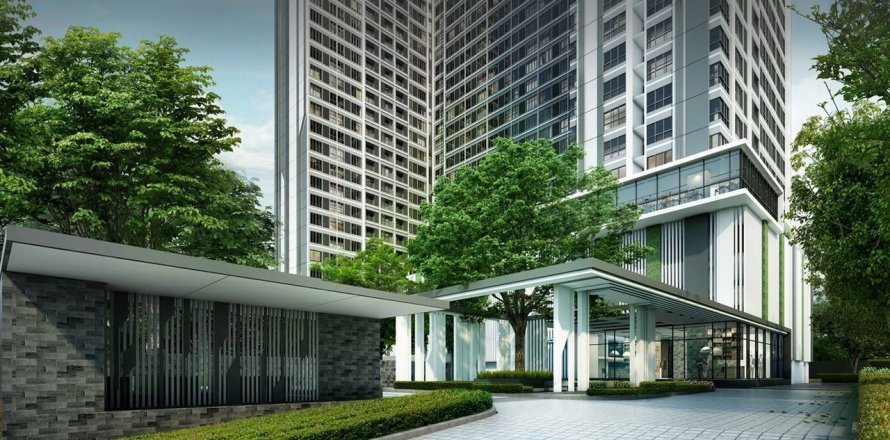 Sobre plano Ideo Wutthakat en Bangkok, Tailandia № 33830