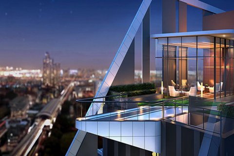 Sobre plano Ideo Mobi Sukhumvit Eastgate en Bangkok, Tailandia № 33829 - foto 4