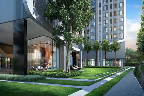 Sobre plano Ideo Mobi Sukhumvit Eastgate en Bangkok, Tailandia № 33829 - foto 3