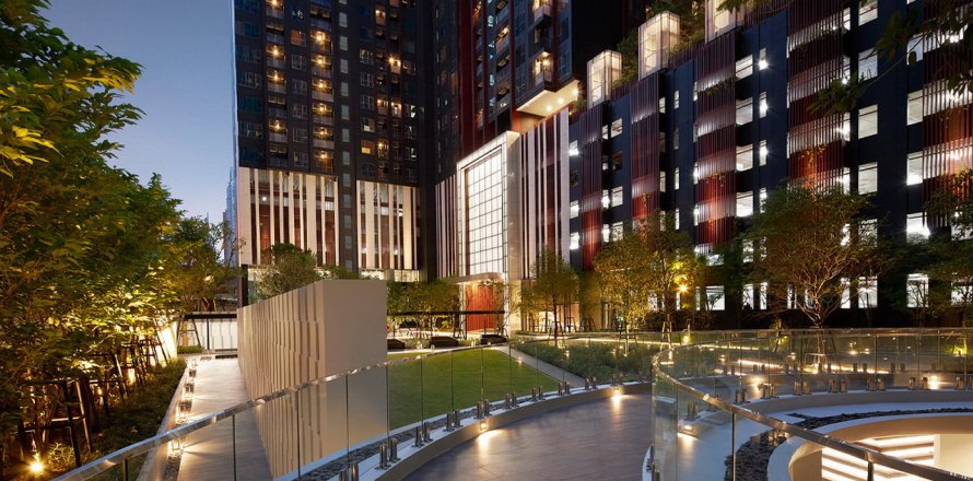 Sobre plano Life Asoke Hype en Bangkok, Tailandia № 34025
