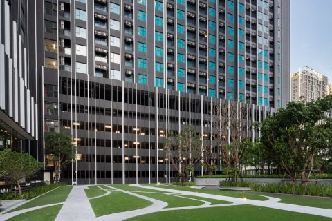 Sobre plano Life Asoke Rama 9 en Bangkok, Tailandia № 34123