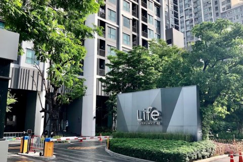 Sobre plano Life Sukhumvit 48 en Bangkok, Tailandia № 34263