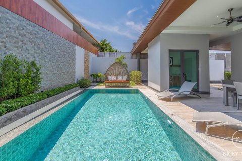Sobre plano Nicky Villas en Phuket, Tailandia № 33855 - foto 11
