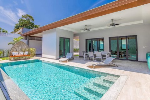 Sobre plano Nicky Villas en Phuket, Tailandia № 33855