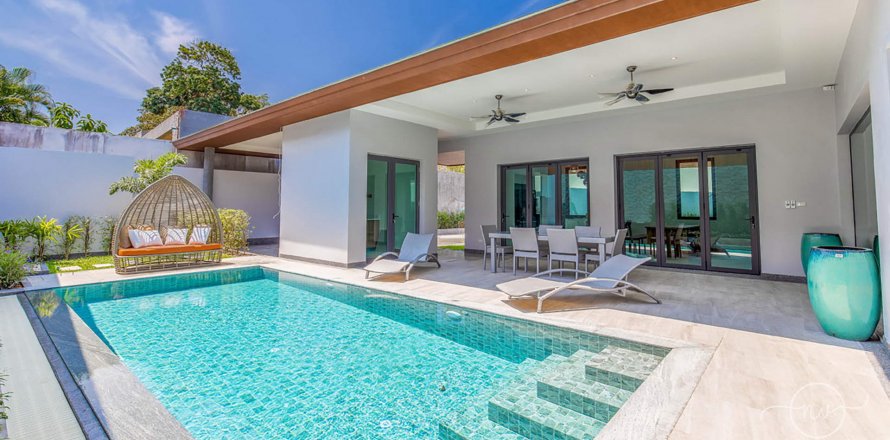 Sobre plano Nicky Villas en Phuket, Tailandia № 33855