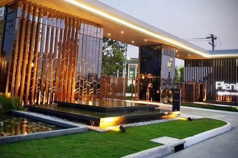 Sobre plano Pleno Sukhumvit - Bangna en Samut Prakan, Tailandia № 34261 - foto 8