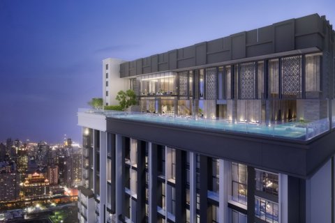 Sobre plano The Address Siam - Ratchathewi en Bangkok, Tailandia № 34022 - foto 3