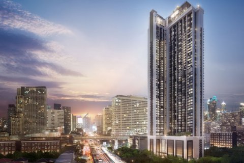 Sobre plano The Address Siam - Ratchathewi en Bangkok, Tailandia № 34022