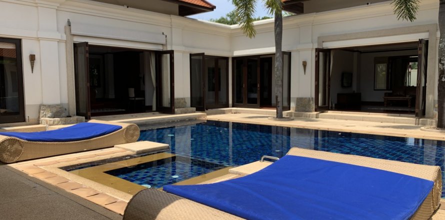 Casa de 5 dormitorios en Bang Tao, Tailandia № 3840