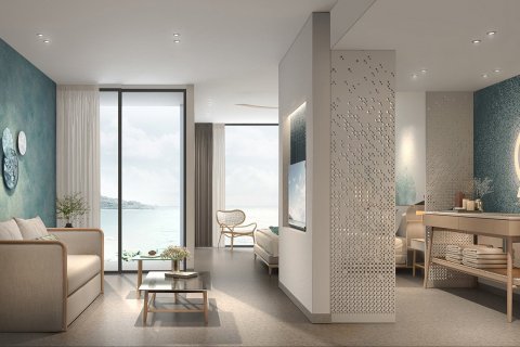Estudio en el condominio en Phuket, Tailandia en Platinum Bay № 36617