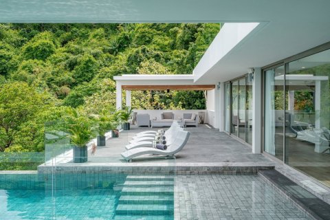 Casa de 6 dormitorios en Kamala, Tailandia № 3574