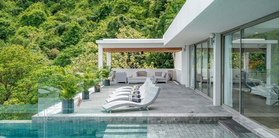 Casa de 6 dormitorios en Kamala, Tailandia № 3574