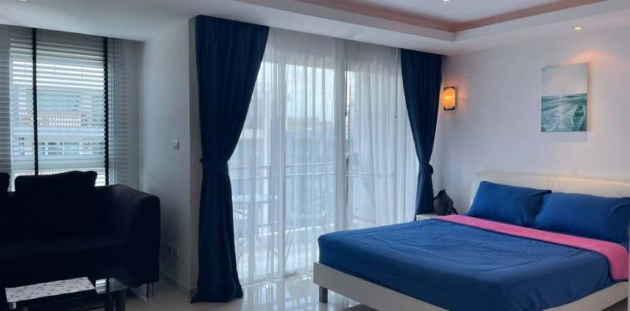 Condominio de 1 dormitorio en Pattaya, Tailandia № 36523