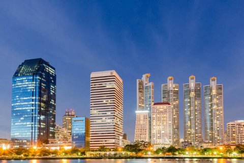 Growth of land prices in Bangkok slowed down