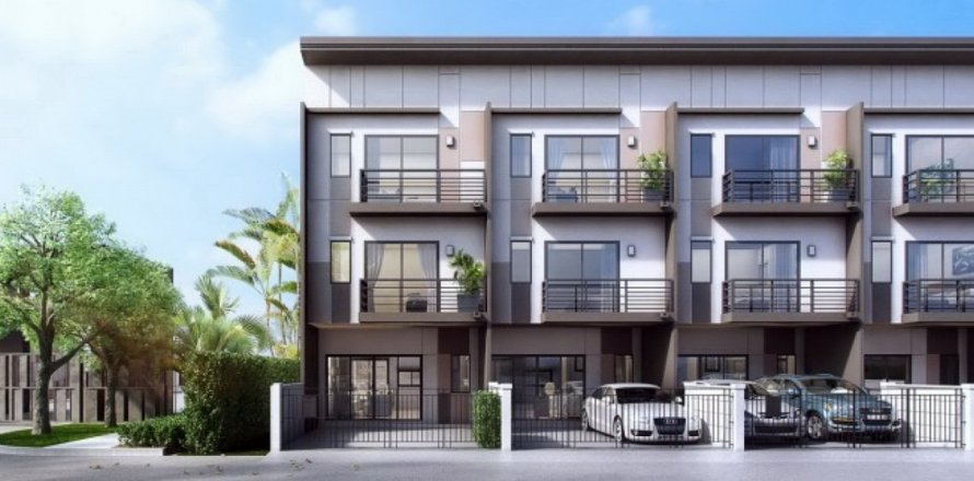 Sobre plano Baan Klang Muang Phahonyothin 50 en Bangkok, Tailandia № 36309