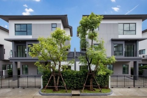 Sobre plano Baan Klang Muang Rama 2 en Bangkok, Tailandia № 36310 - foto 3