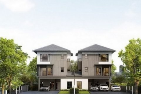 Sobre plano Baan Klang Muang Rama 2 en Bangkok, Tailandia № 36310