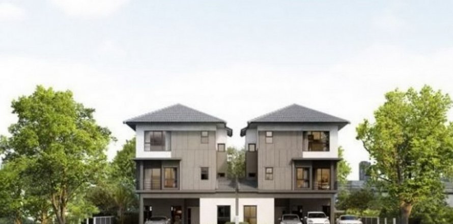 Sobre plano Baan Klang Muang Rama 2 en Bangkok, Tailandia № 36310
