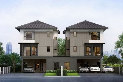 Sobre plano Baan Klang Muang Sathorn - Suksawat en Samut Prakan, Tailandia № 35343 - foto 2