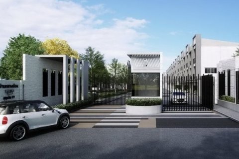 Sobre plano Baan Klang Muang Sukhumvit 77 en Bangkok, Tailandia № 36104