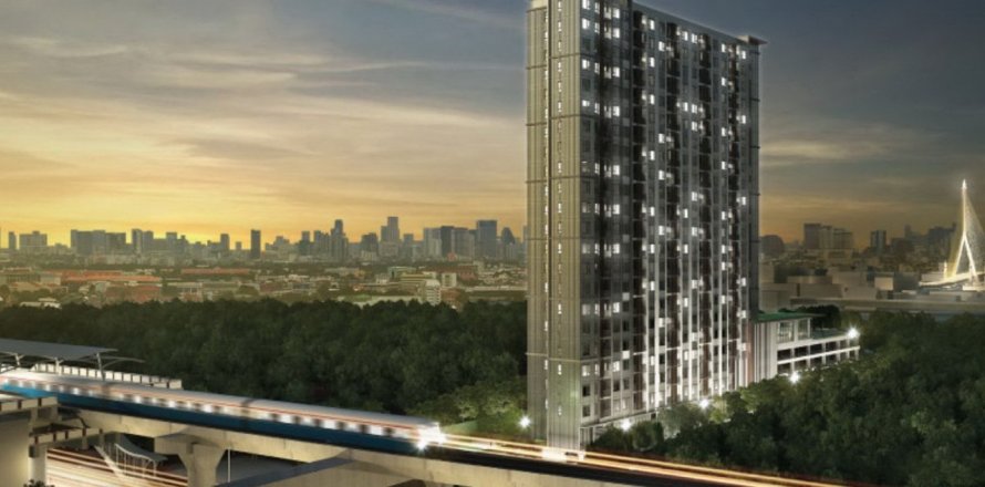 Sobre plano Life Pinklao en Bangkok, Tailandia № 35373