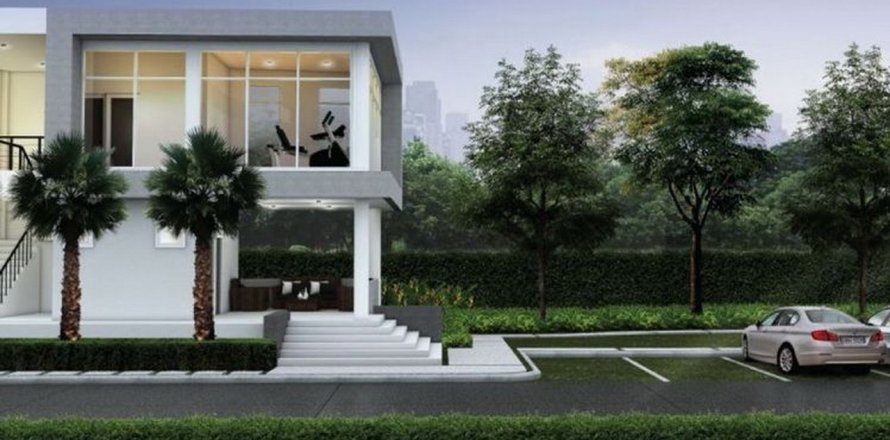 Sobre plano Mind Rama 2-Sathorn en Bangkok, Tailandia № 35375