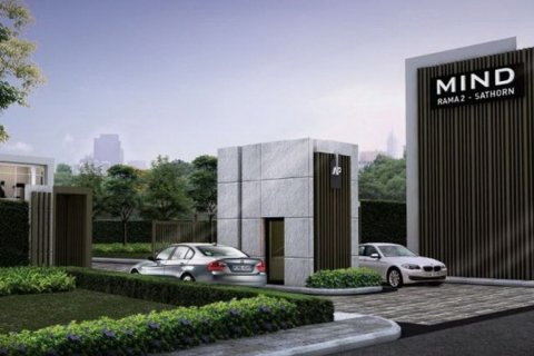 Sobre plano Mind Rama 2-Sathorn en Bangkok, Tailandia № 35375 - foto 3