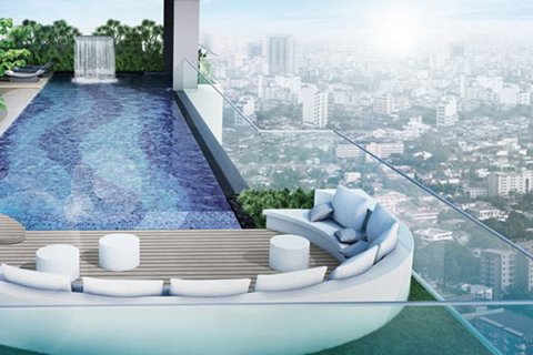 Sobre plano Rhythm Sukhumvit 42 en Bangkok, Tailandia № 36095 - foto 12